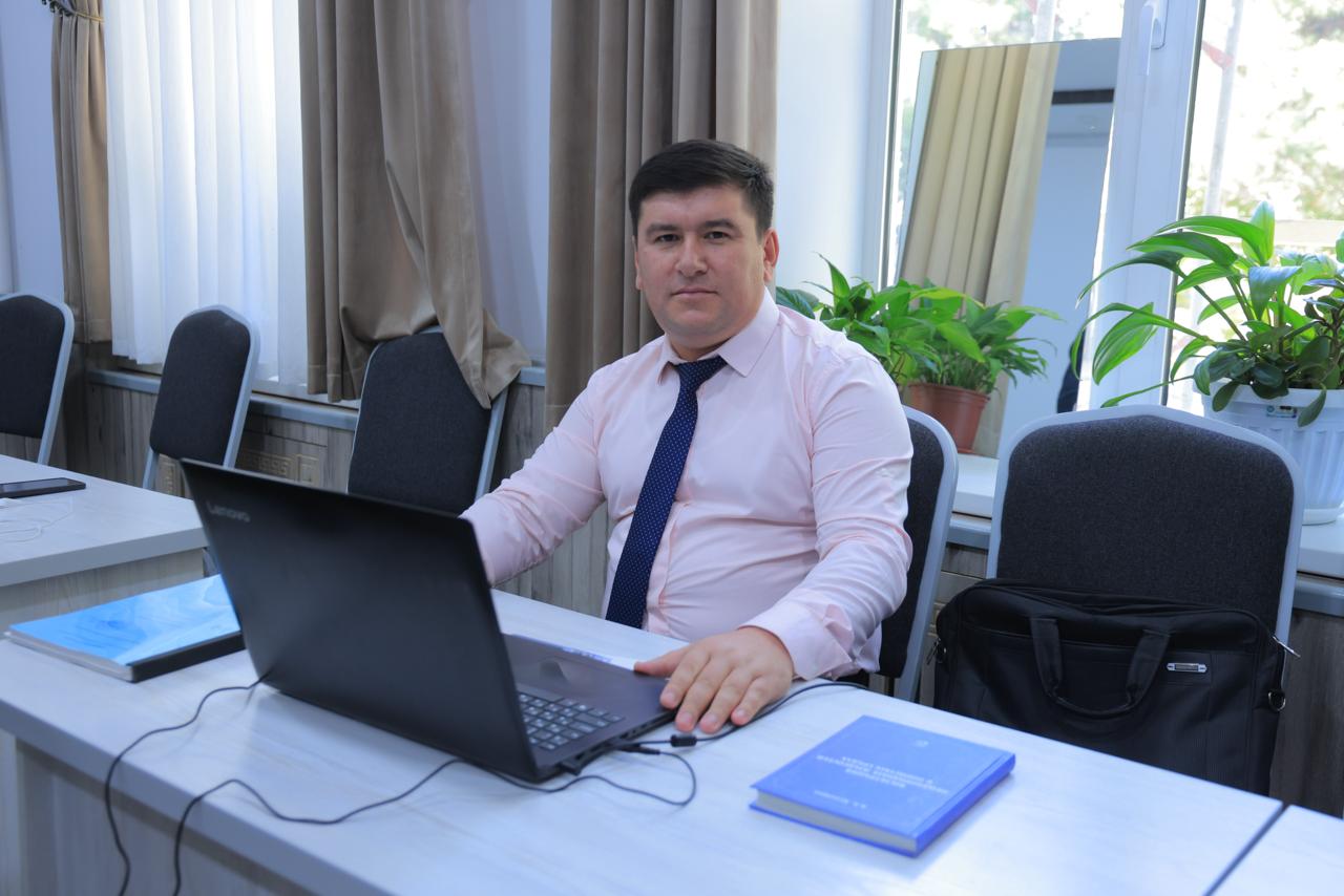 Salimov Esanjon Xusen o‘g’li